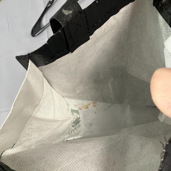 San Francisco Art Institute SFAI Tote Bag Black White Reusable School Art - Picture 8 of 10